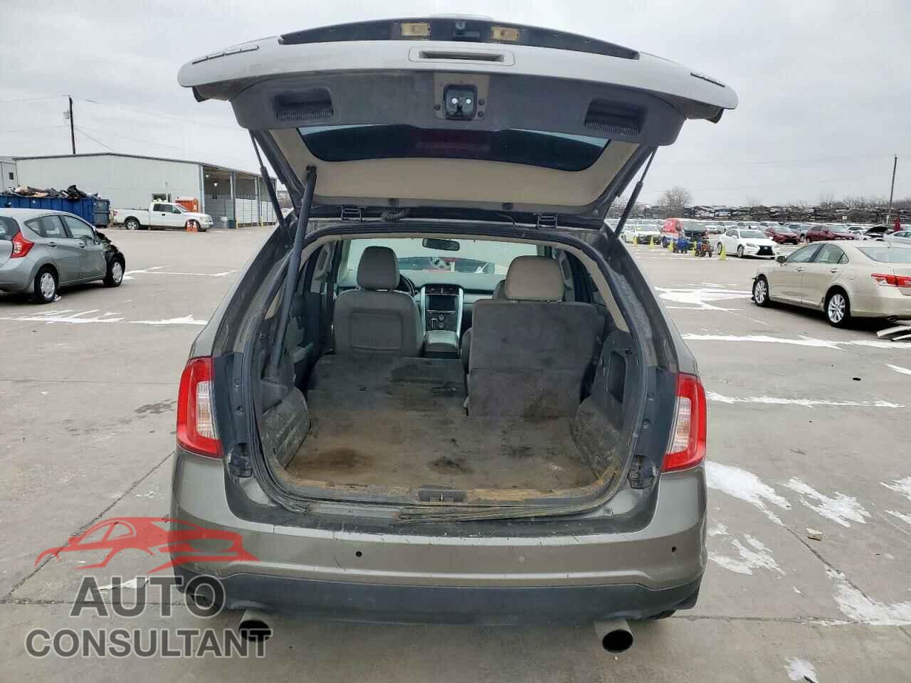 FORD EDGE 2014 - 2FMDK3JC7EBA53608