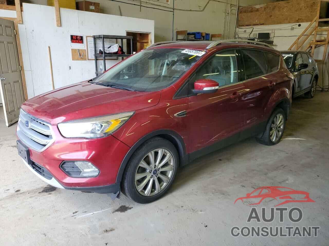 FORD ESCAPE 2017 - 1FMCU0JD8HUA32164