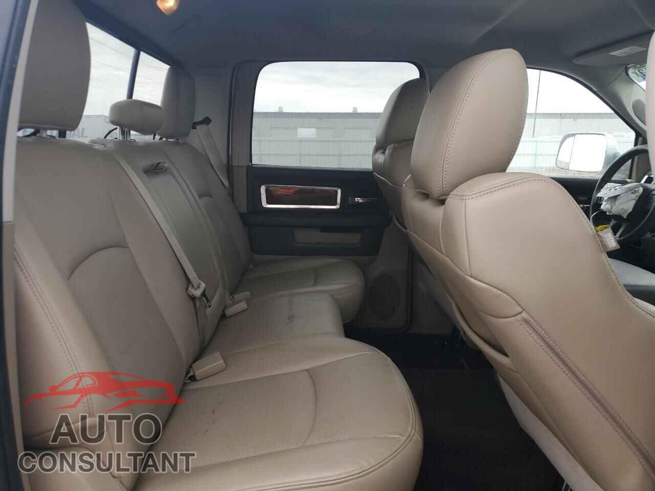DODGE RAM 2500 2012 - 3C6TD5FT1CG301075