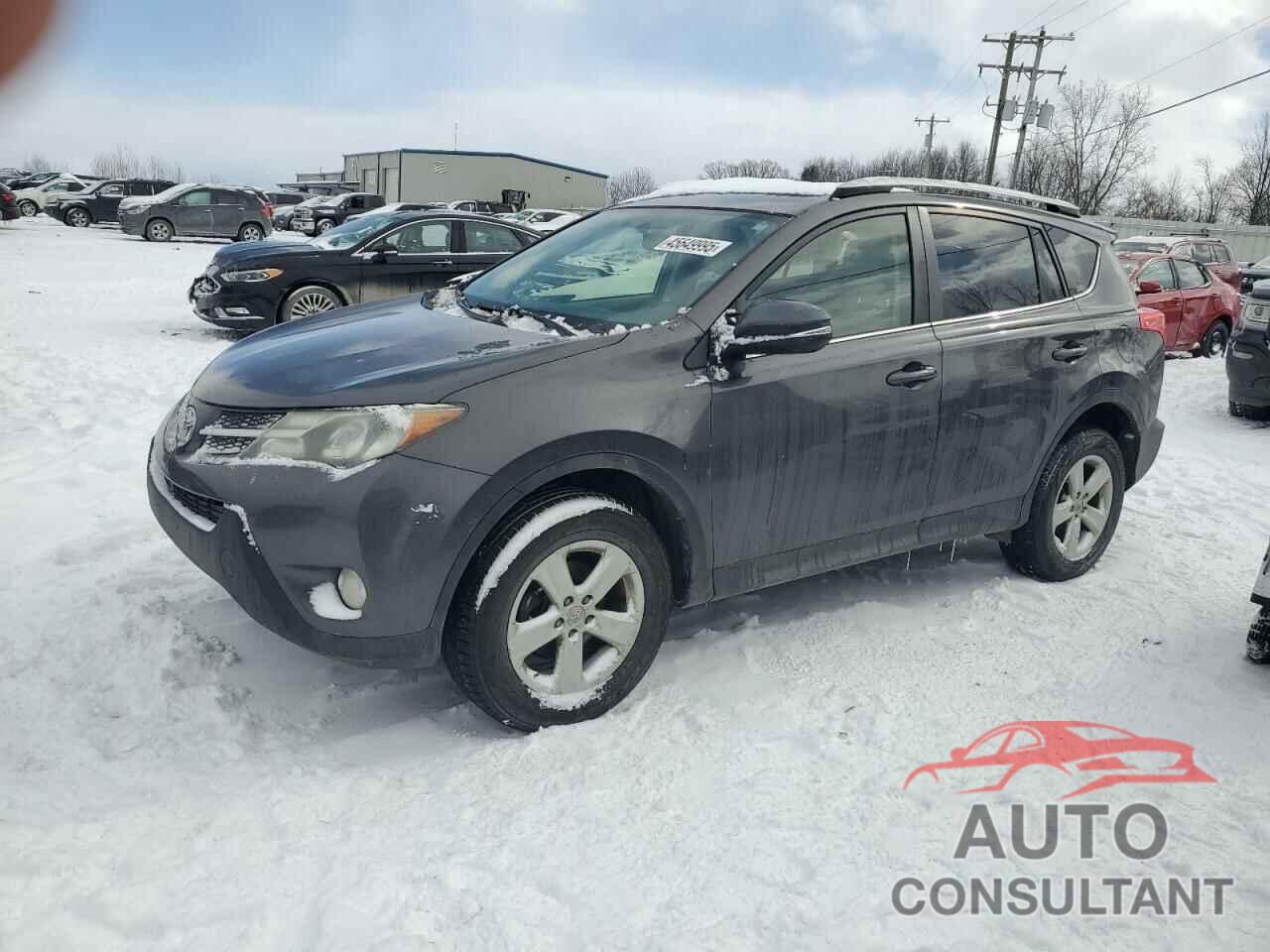 TOYOTA RAV4 2013 - JTMRFREV8D5008483