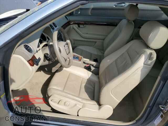 AUDI A4 2009 - WAUAF48H39K007737