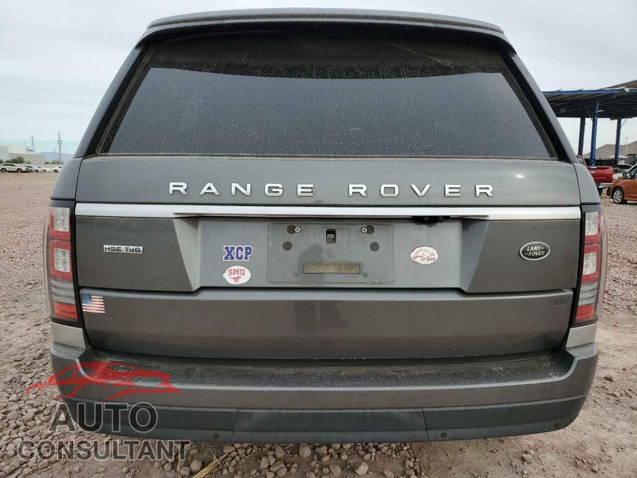 LAND ROVER RANGEROVER 2017 - SALGS2FK0HA321371