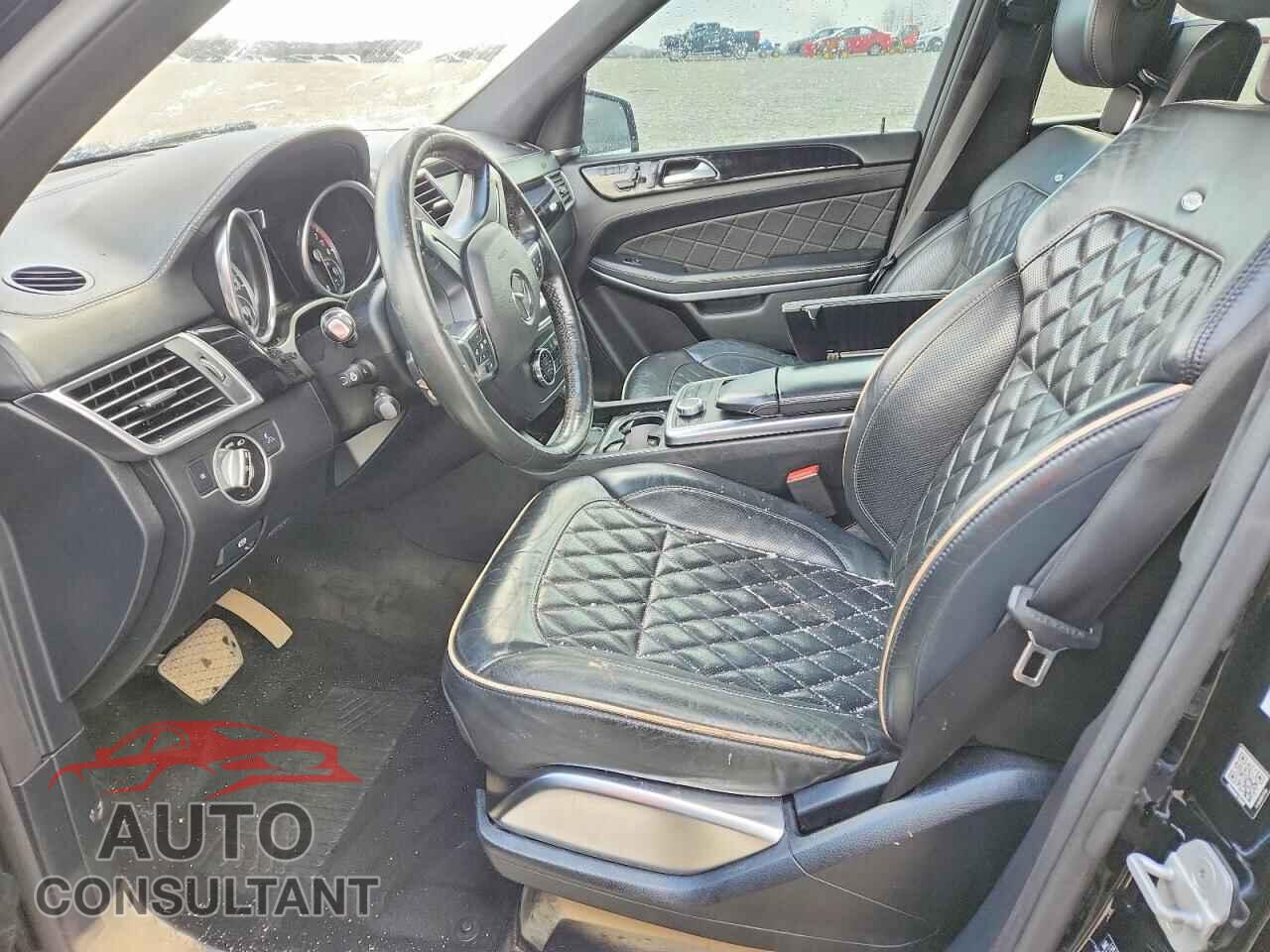 MERCEDES-BENZ GL-CLASS 2015 - 4JGDF7DE5FA468240