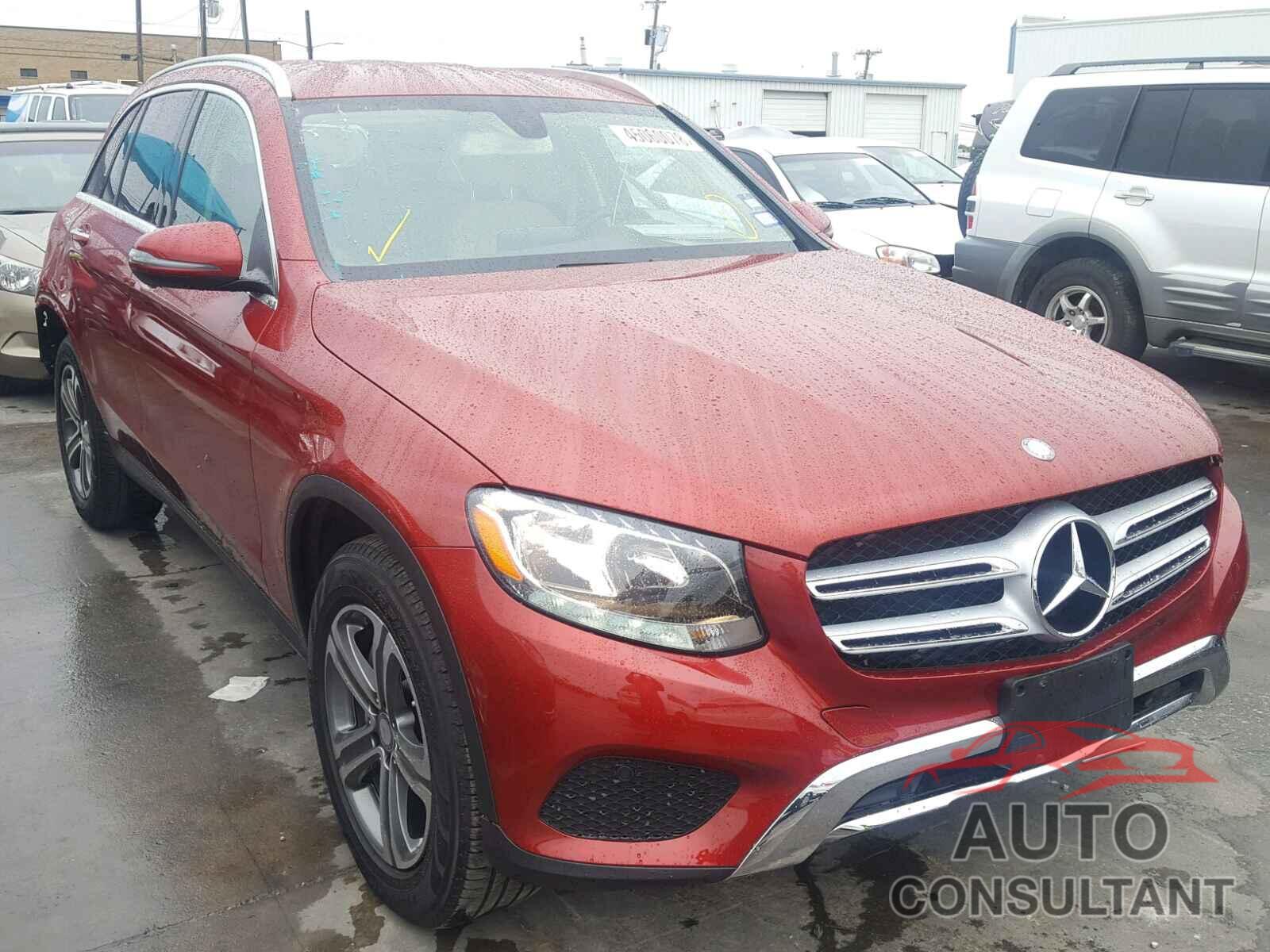 MERCEDES-BENZ GLC 300 2016 - WDC0G4JB8GF094990