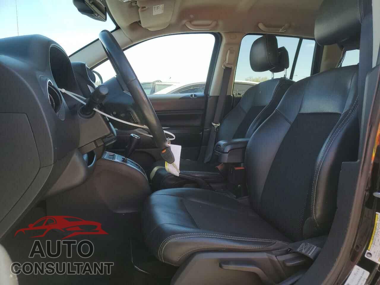 JEEP COMPASS 2017 - 1C4NJCEA8HD117304