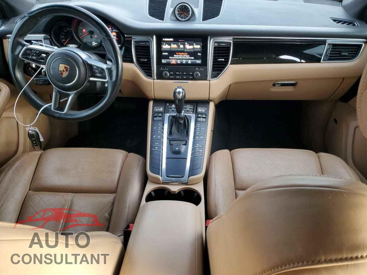 PORSCHE MACAN 2017 - WP1AB2A52HLB10304