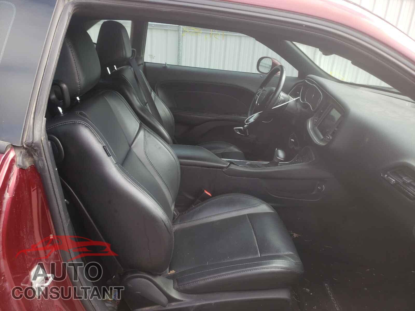 DODGE CHALLENGER 2017 - 2C3CDZAG5HH639939