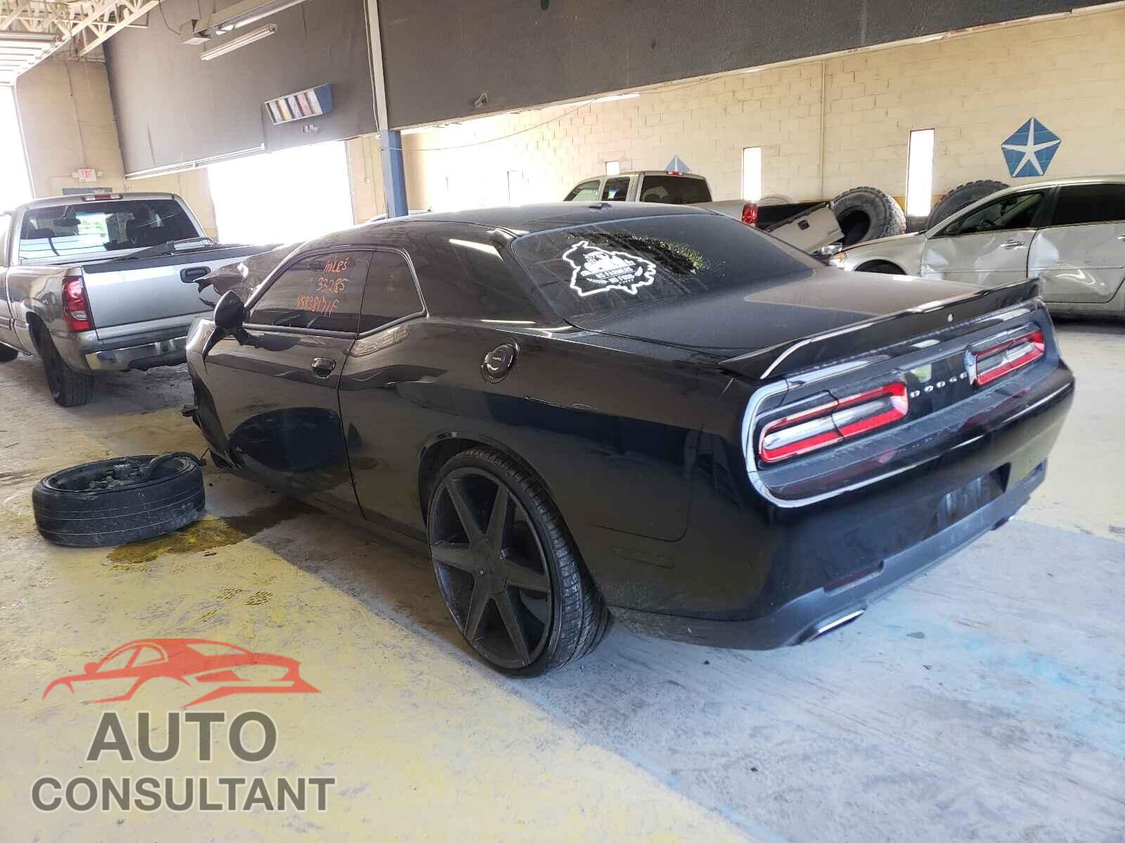 DODGE CHALLENGER 2018 - 2C3CDZAG5JH311135