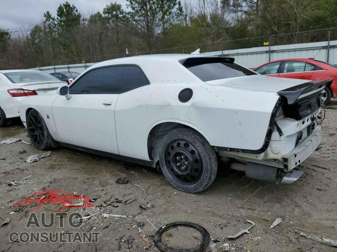 DODGE CHALLENGER 2017 - 2C3CDZFJ5HH633241