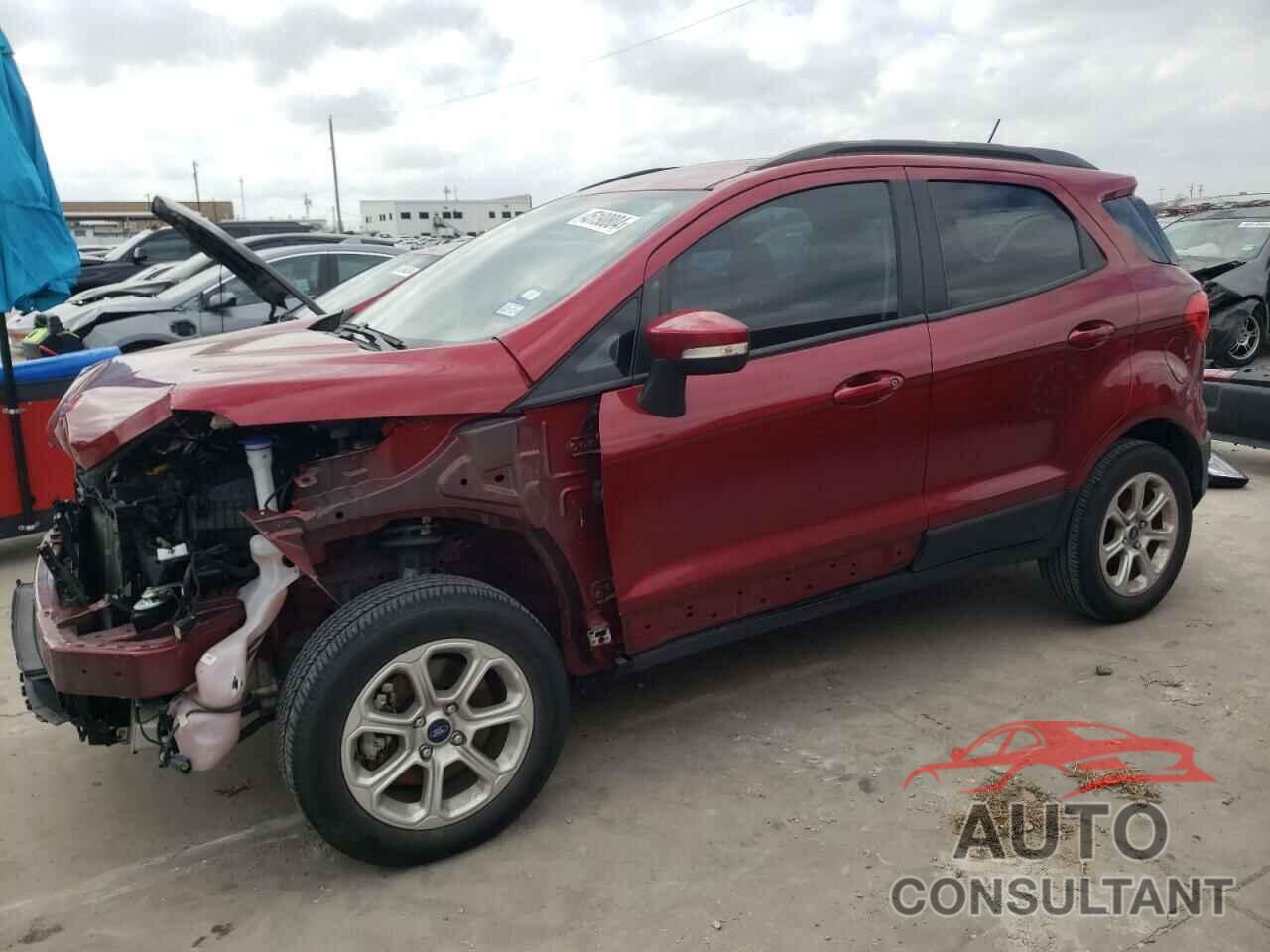 FORD ECOSPORT 2021 - MAJ3S2GE6MC444658