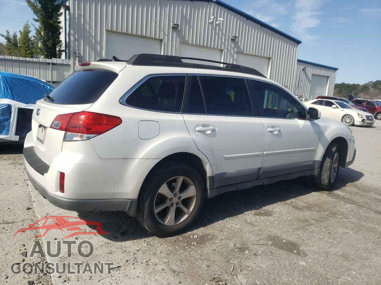 SUBARU OUTBACK 2013 - 4S4BRDKC3D2274764