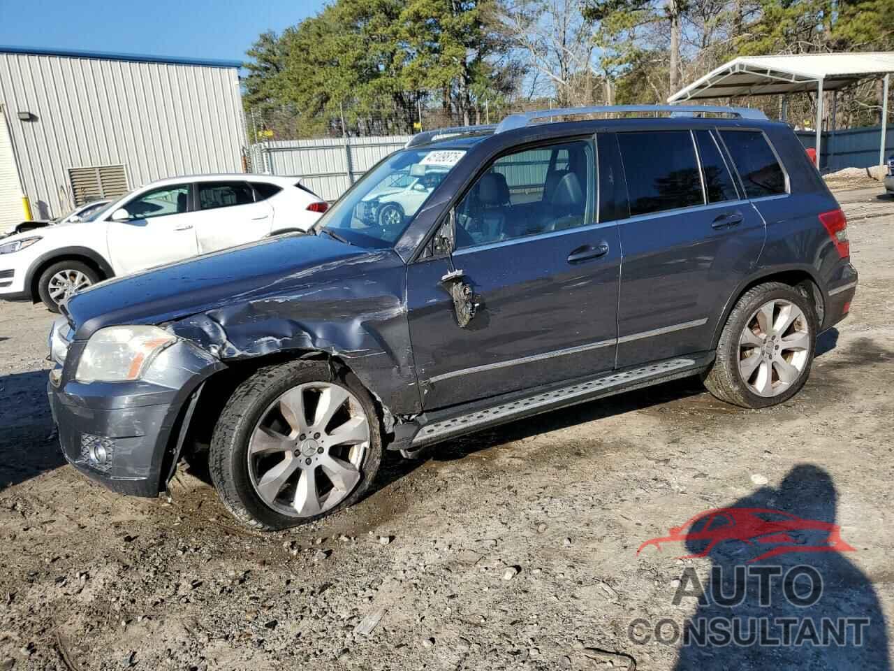 MERCEDES-BENZ GLK-CLASS 2010 - WDCGG8HB8AF348149