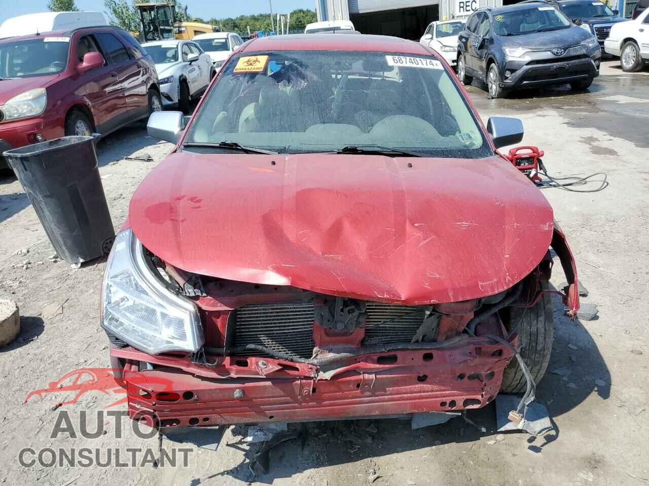FORD FOCUS 2009 - 1FAHP37N19W170854
