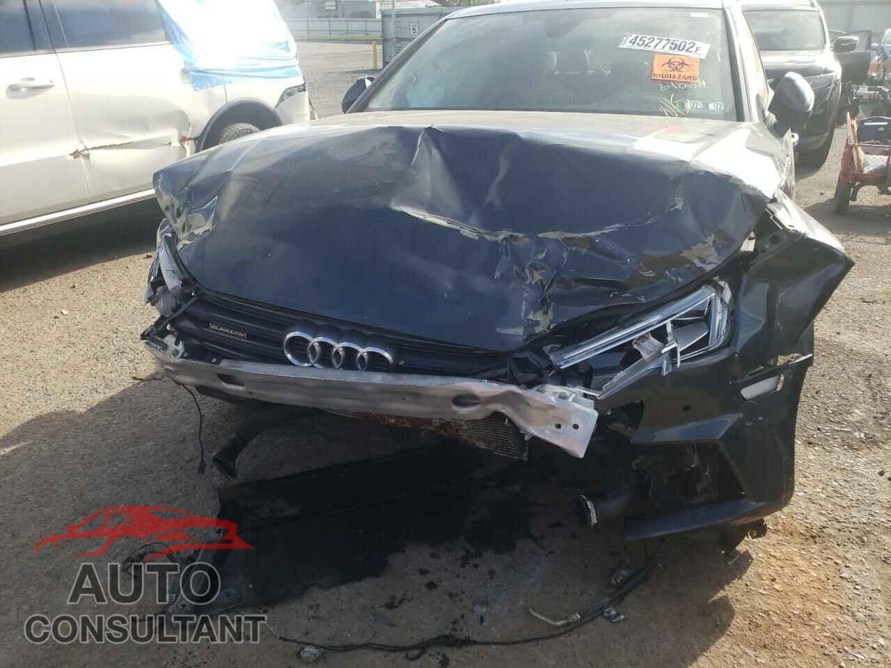 AUDI A4 2017 - WAUENAF41HN042017