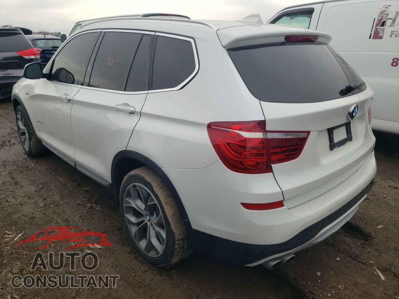 BMW X3 2016 - 5UXWX9C58G0D75521