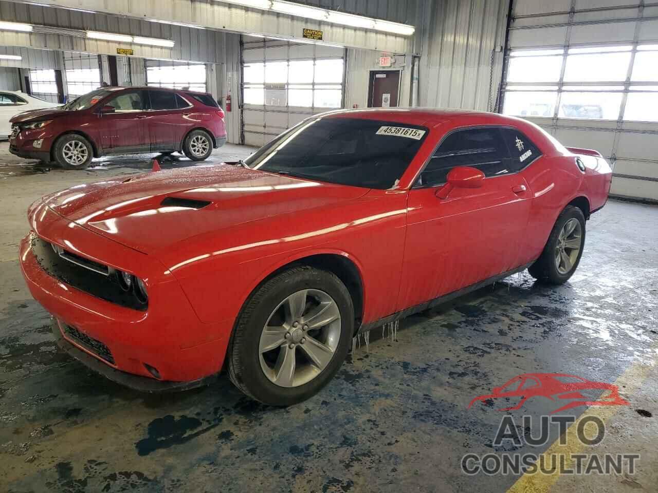 DODGE CHALLENGER 2019 - 2C3CDZAG2KH714572