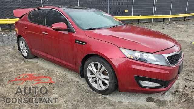 KIA OPTIMA 2012 - 5XXGN4A73CG075393