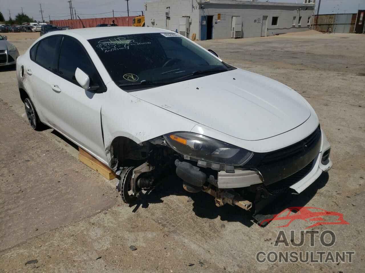 DODGE DART 2016 - 1C3CDFAA0GD584774