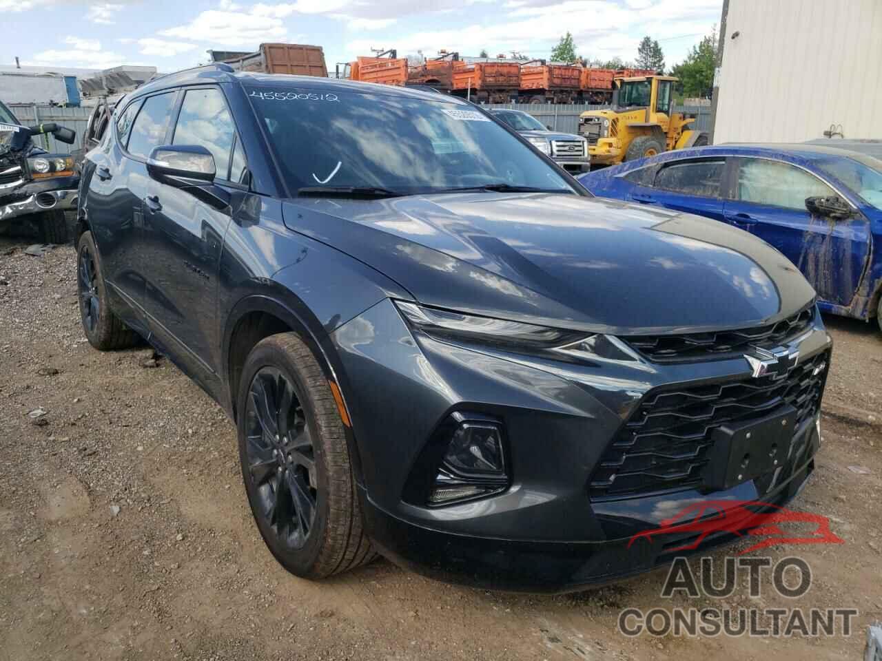 CHEVROLET BLAZER 2020 - 3GNKBKRS3LS610806