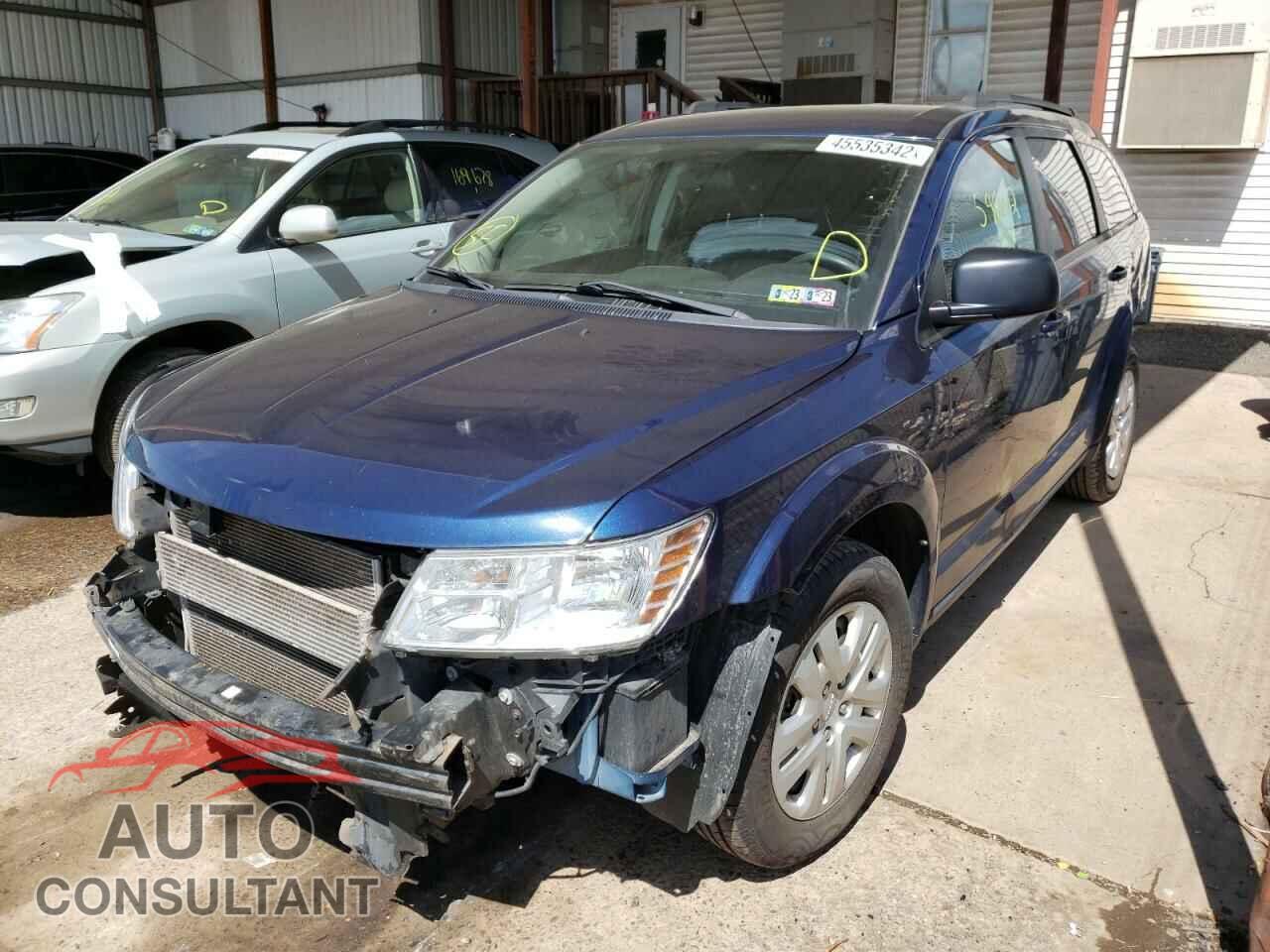 DODGE JOURNEY 2017 - 3C4PDCAB5HT600984