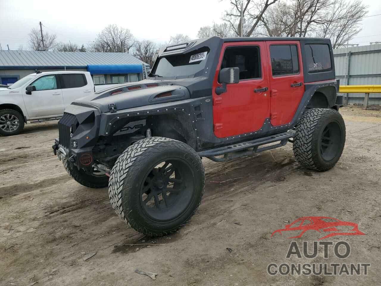 JEEP WRANGLER 2014 - 1C4BJWDG5EL260285