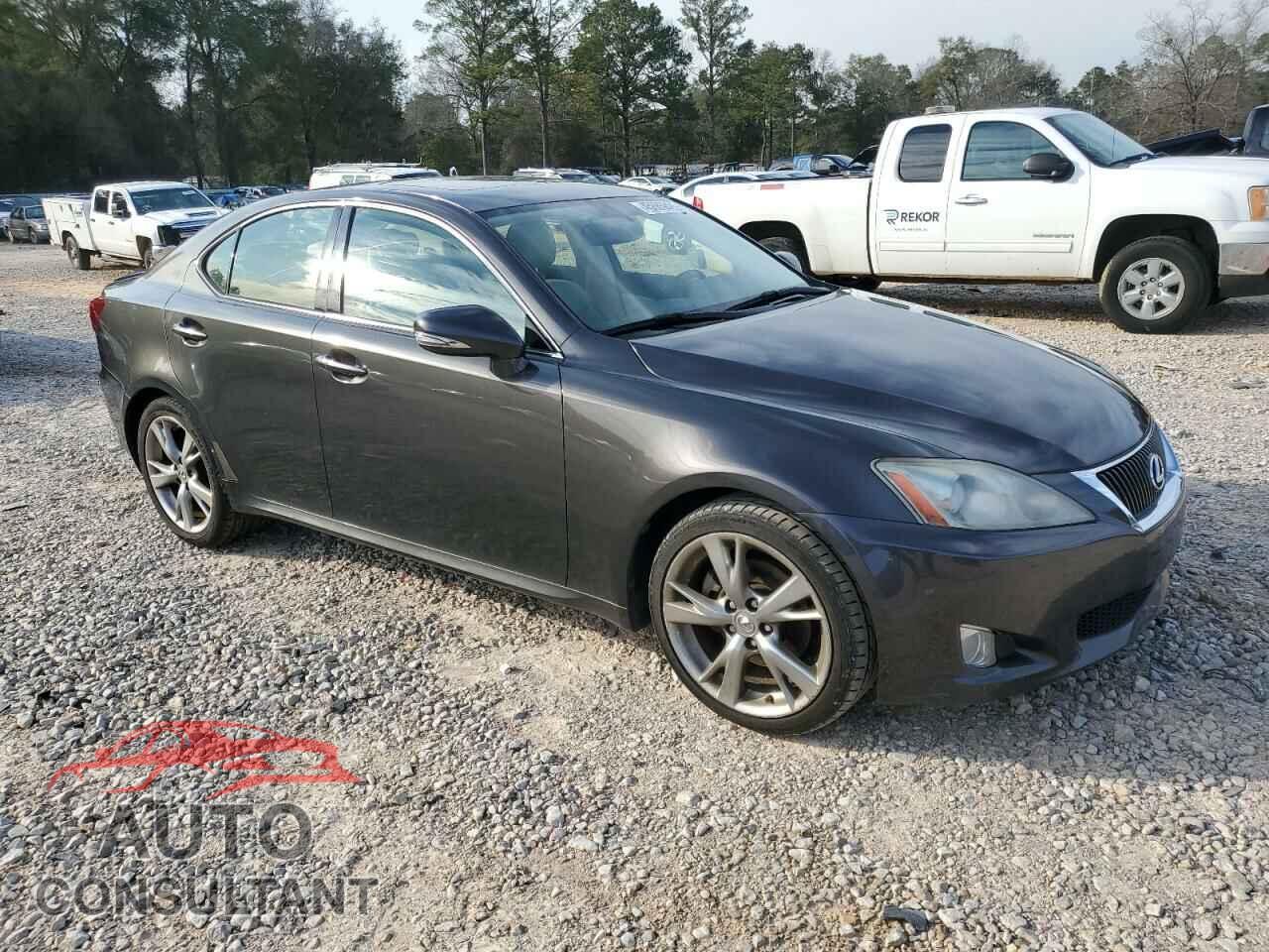 LEXUS IS 2010 - JTHBF5C2XA5124765