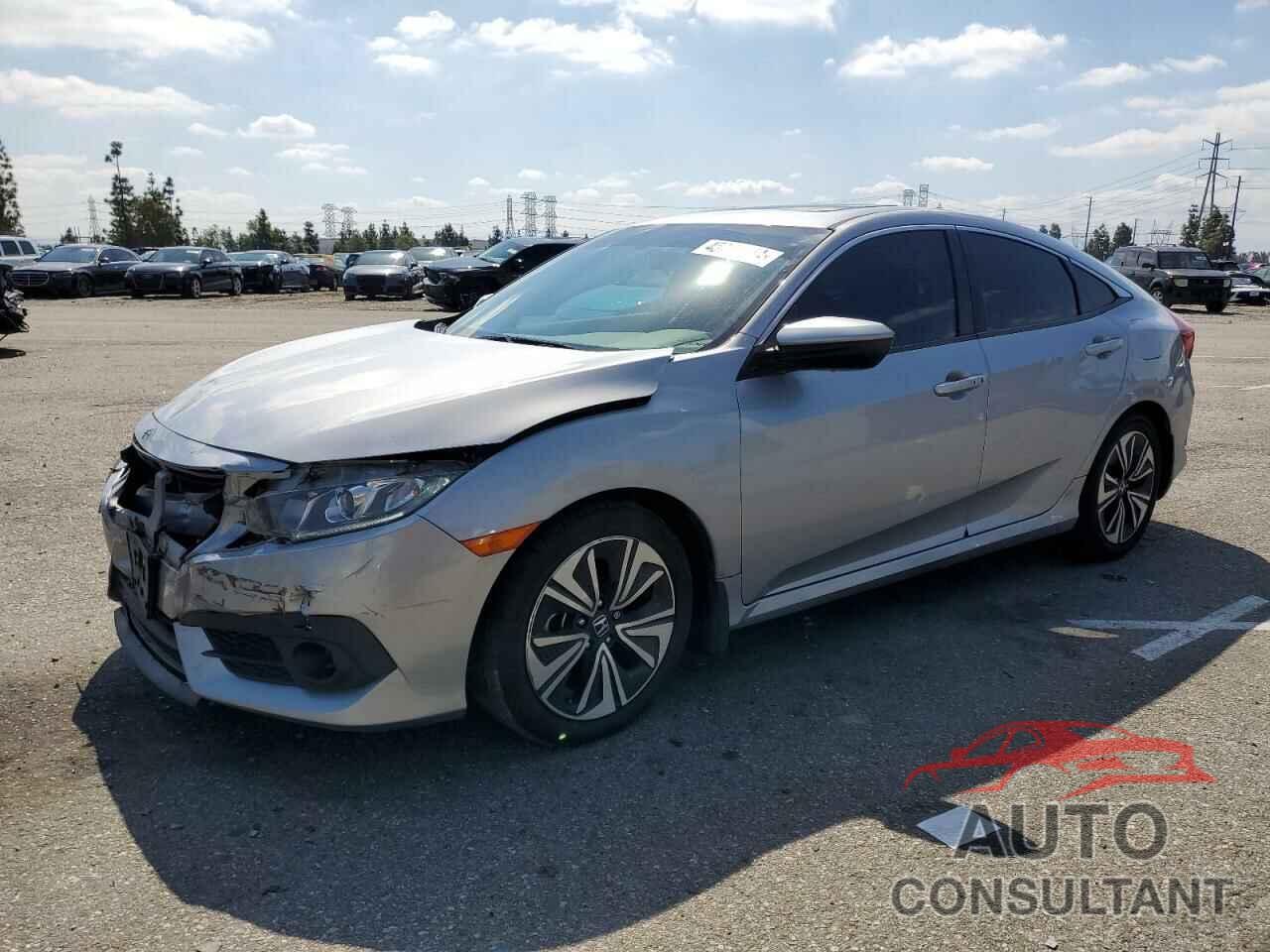 HONDA CIVIC 2018 - 2HGFC1F33JH641490