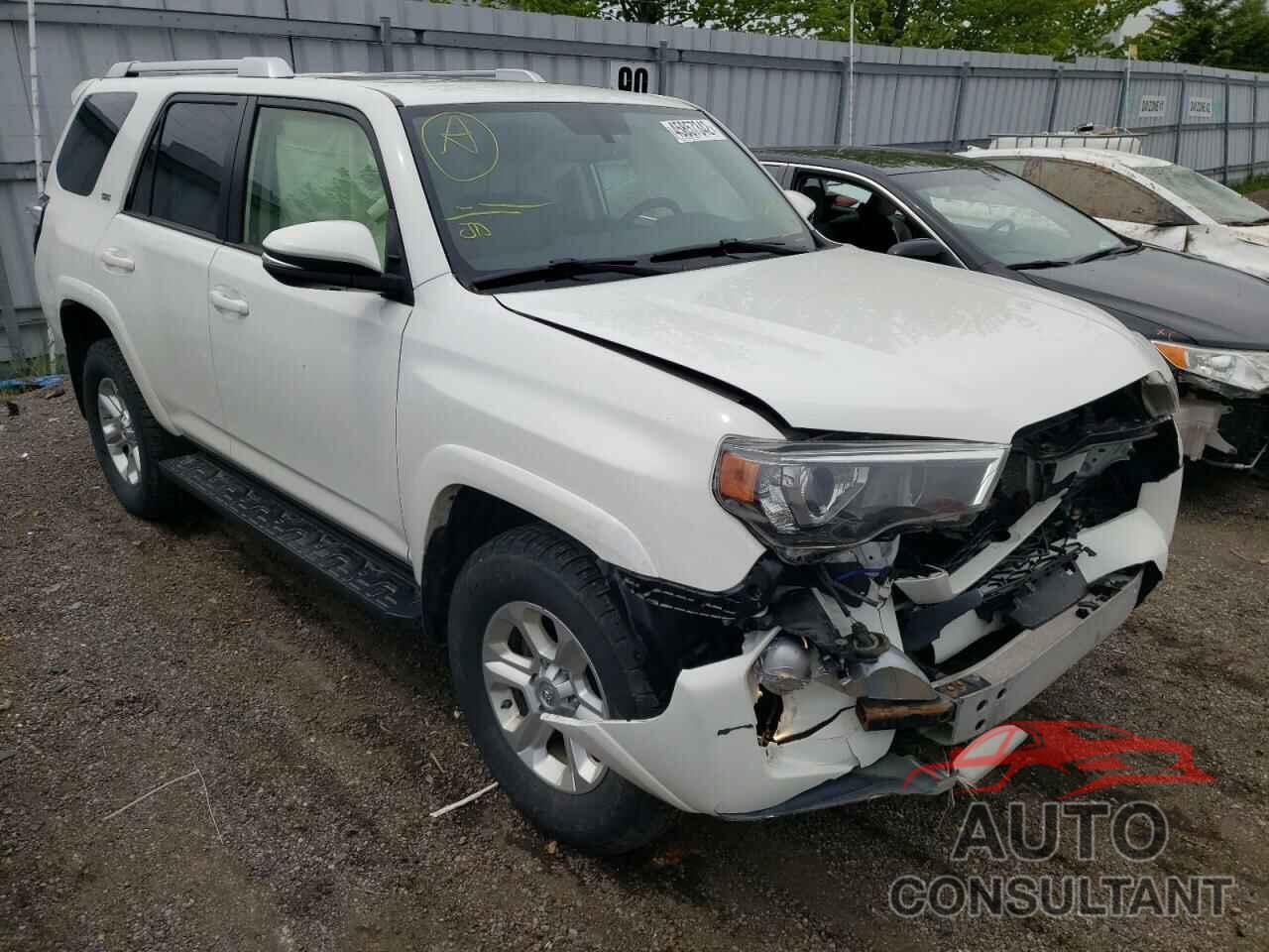 TOYOTA 4RUNNER 2016 - JTEBU5JR9G5289167