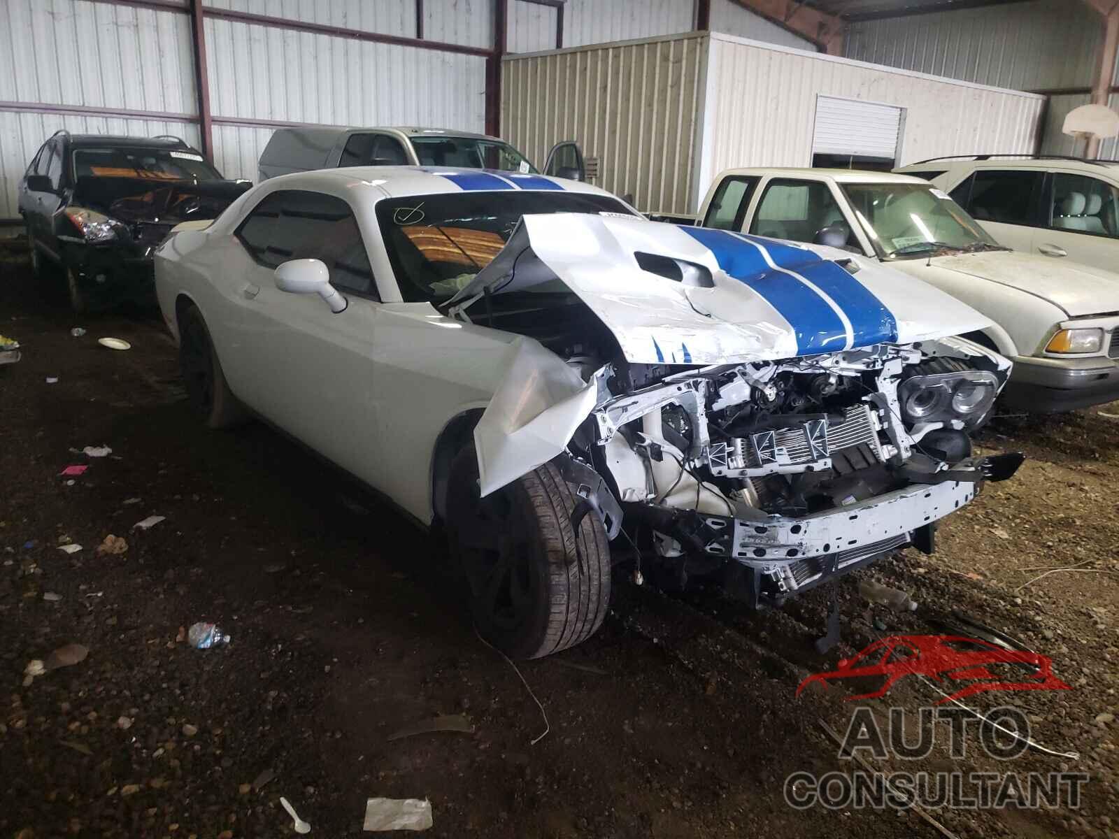 DODGE CHALLENGER 2016 - 2C3CDZAG5GH200870