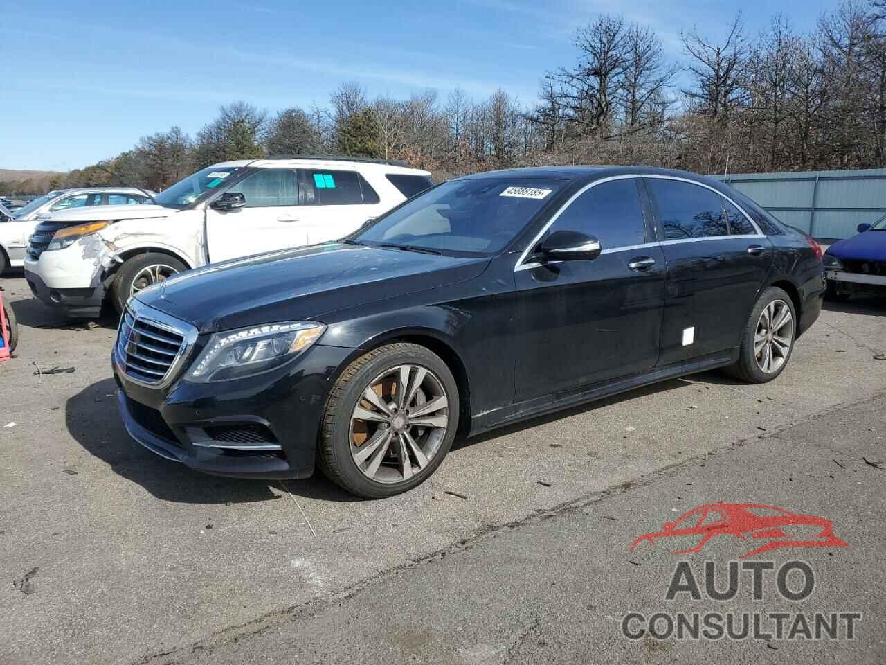MERCEDES-BENZ S-CLASS 2014 - WDDUG8FB1EA027221