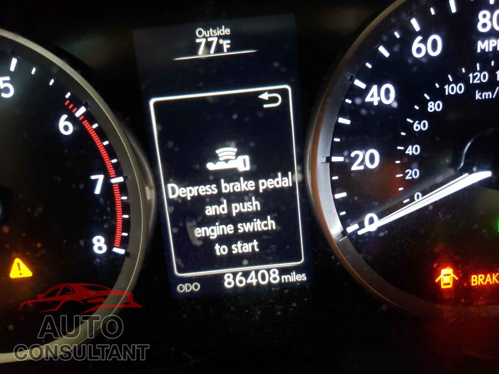 LEXUS IS 2016 - JTHBA1D29G5018984