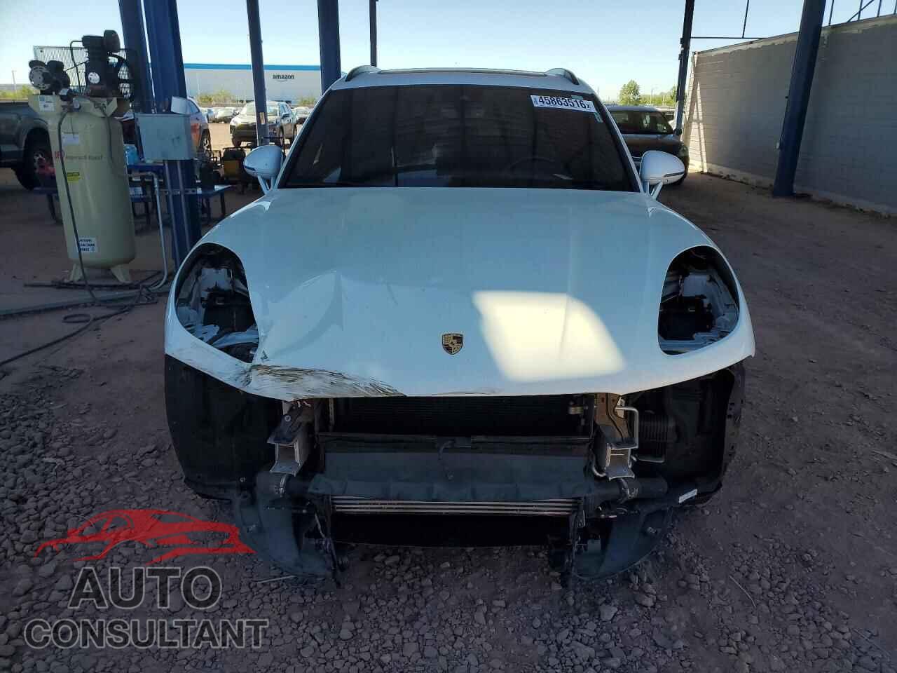PORSCHE MACAN 2022 - WP1AA2A50NLB00188