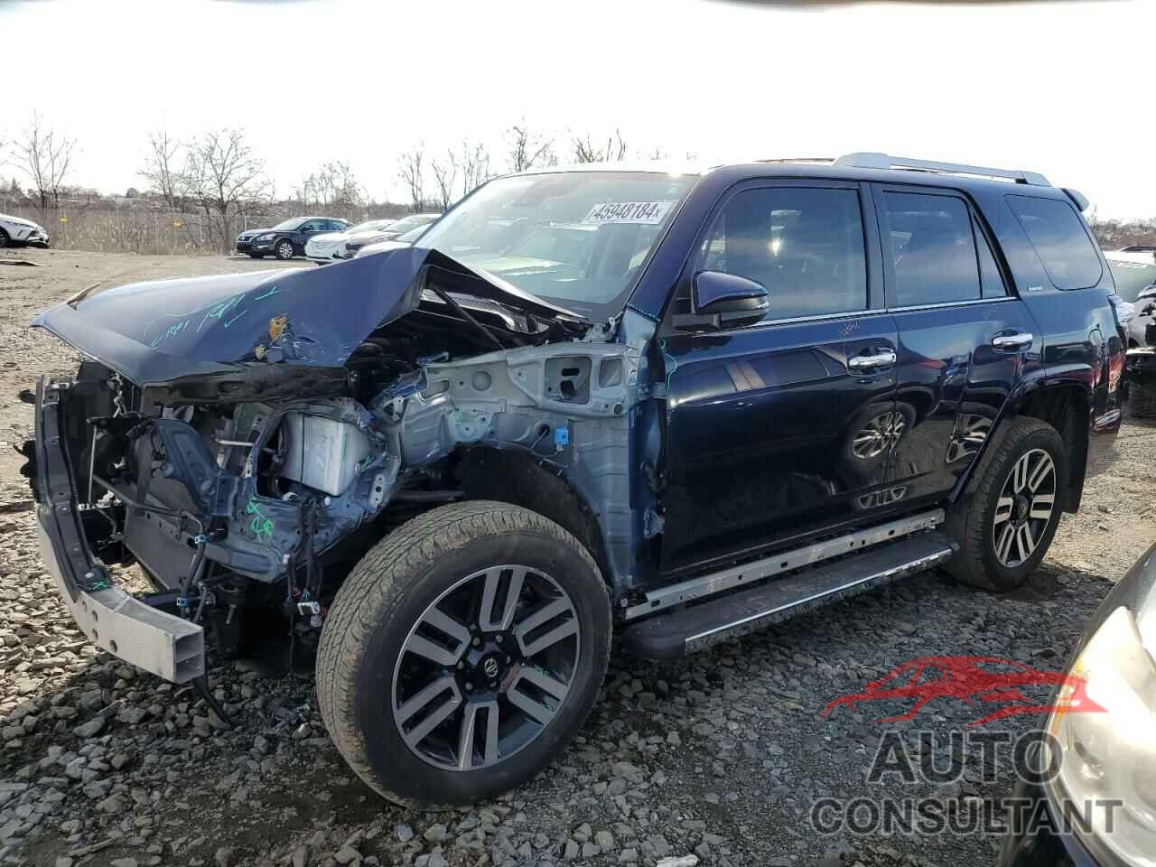 TOYOTA 4RUNNER 2023 - JTEKU5JR1P6112932