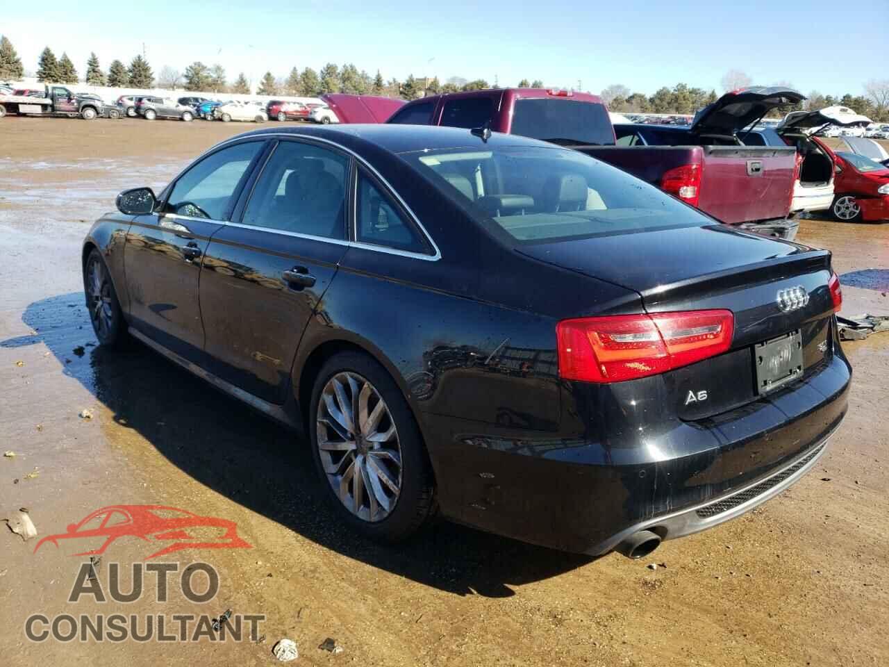 AUDI A6 2012 - WAUBGAFC7CN007348
