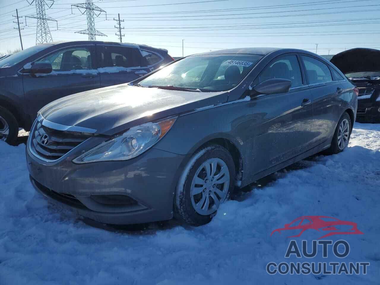 HYUNDAI SONATA 2012 - 5NPEB4AC0CH345259