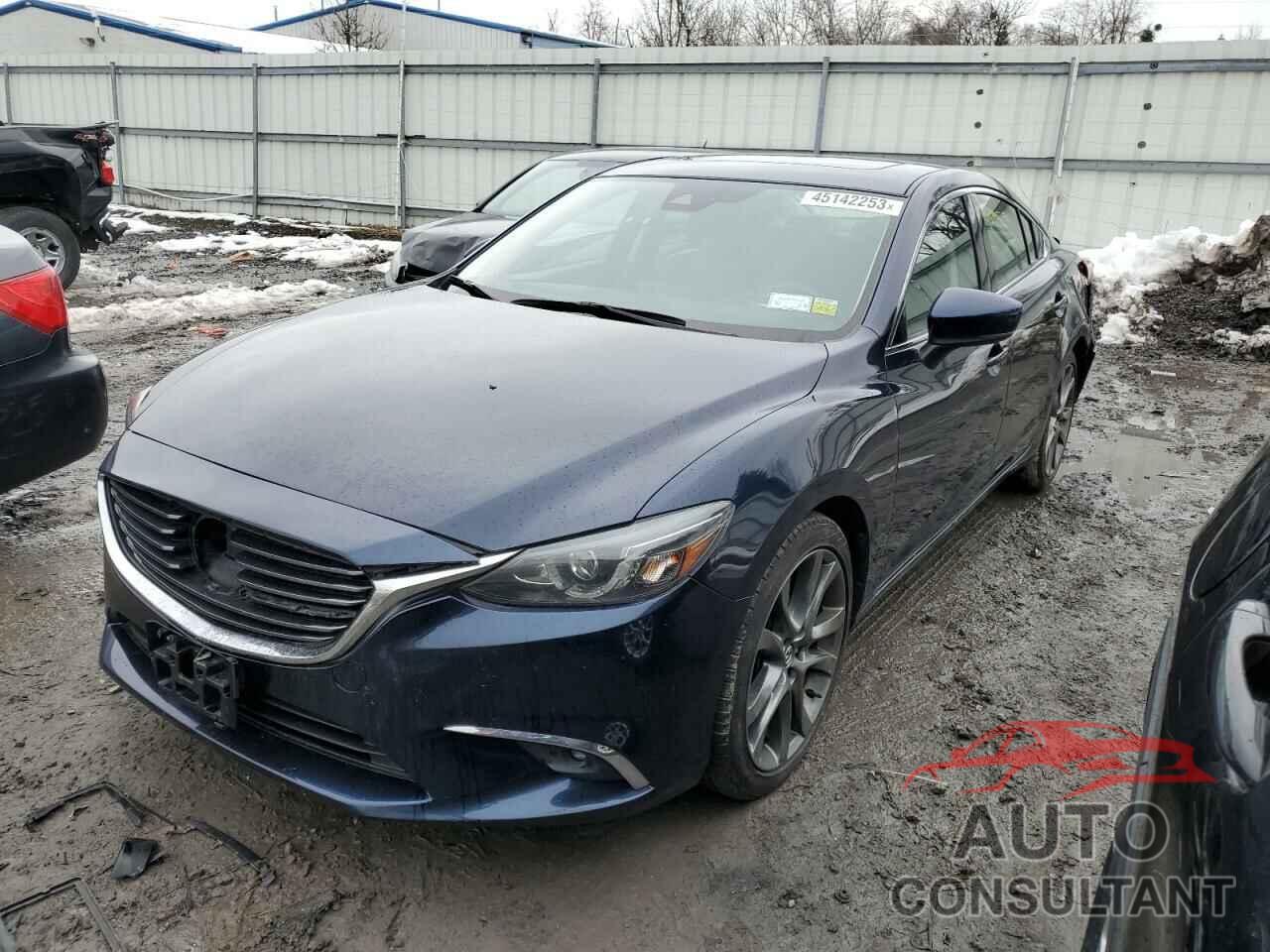 MAZDA 6 2017 - JM1GL1W53H1105734