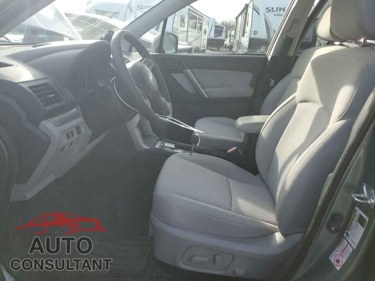 SUBARU FORESTER 2015 - JF2SJAFC3FH459435