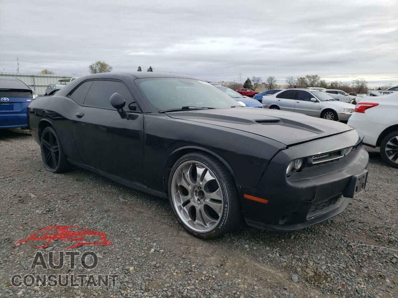 DODGE CHALLENGER 2018 - 2C3CDZAG2JH242534