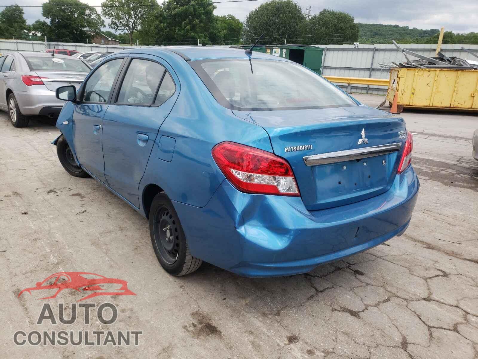MITSUBISHI MIRAGE 2017 - ML32F3FJ0HHF05631