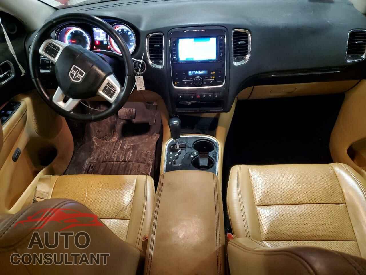 DODGE DURANGO 2011 - 1D4RE5GGXBC599342