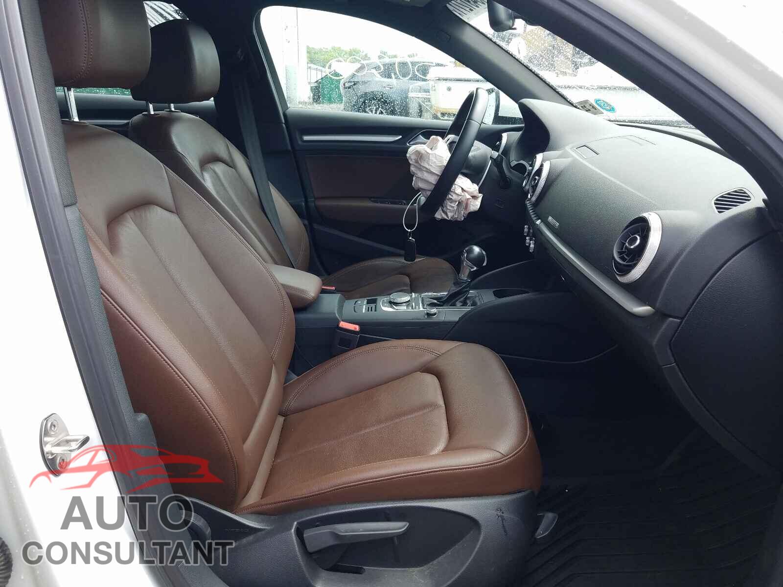 AUDI A3 2017 - WAUB8GFF0H1078710