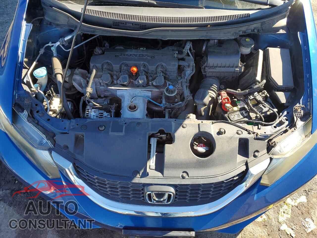 HONDA CIVIC 2013 - 19XFB2F55DE292521