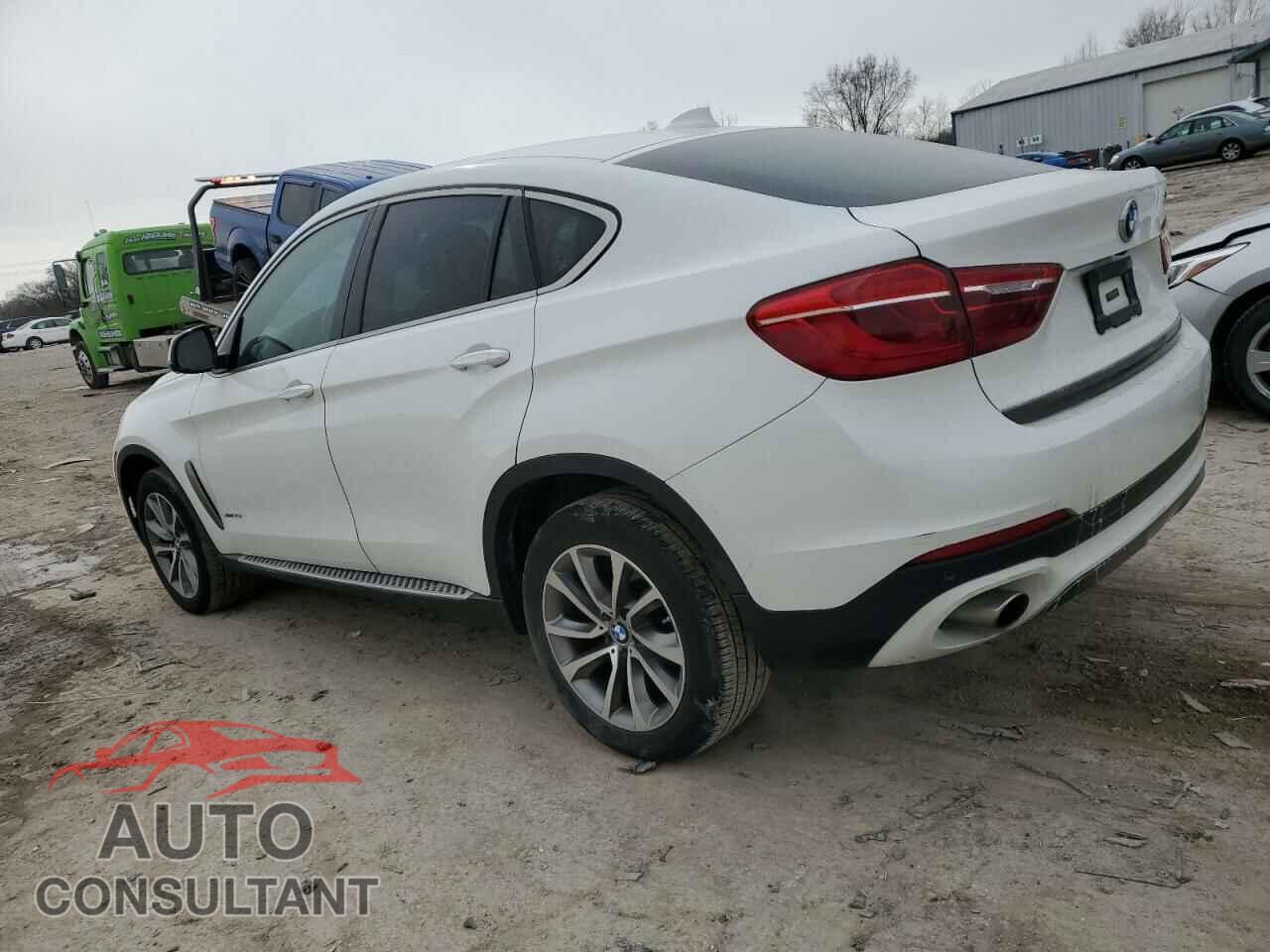 BMW X6 2015 - 5UXKU2C54F0F95526