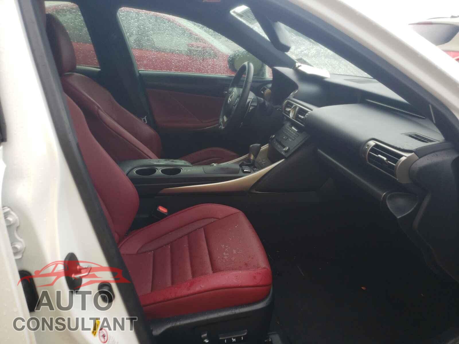 LEXUS IS 2016 - JTHBA1D2XG5007251