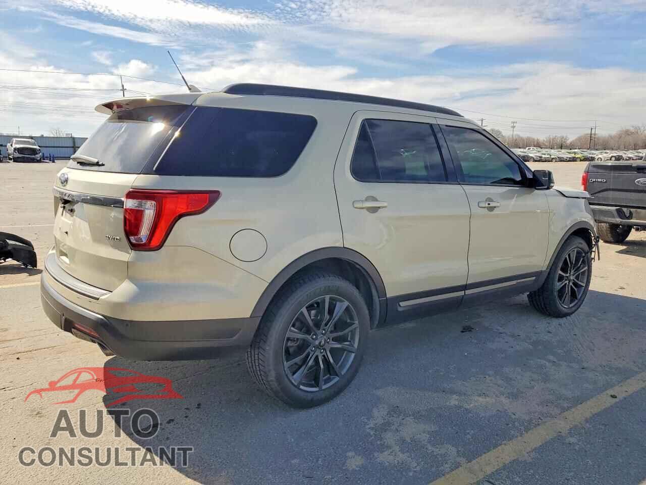 FORD EXPLORER 2018 - 1FM5K8D89JGB56170