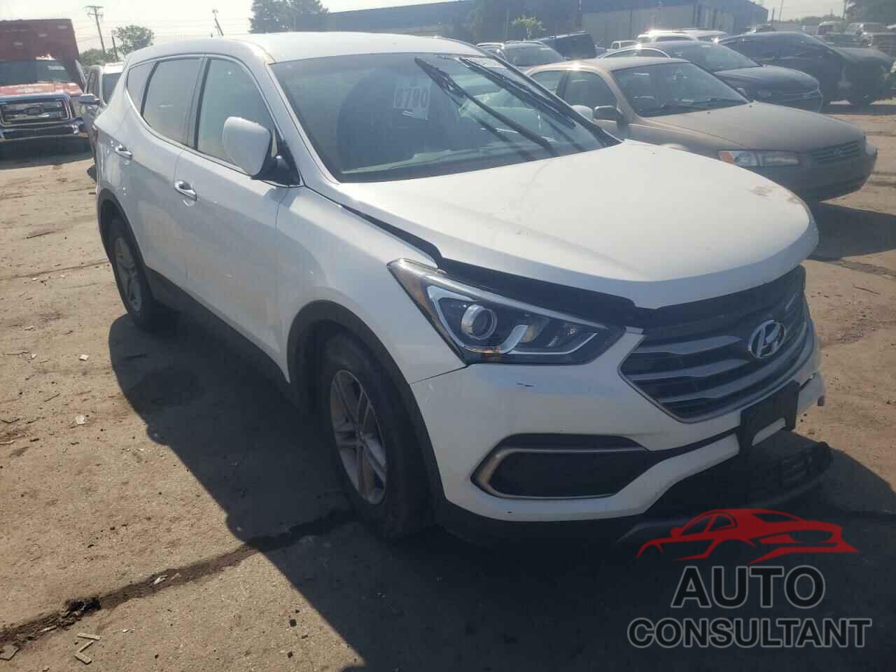 HYUNDAI SANTA FE 2018 - 5NMZTDLB5JH061266