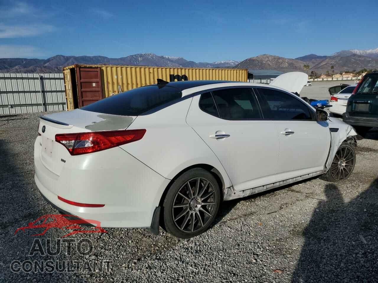 KIA OPTIMA 2013 - 5XXGR4A69DG193560