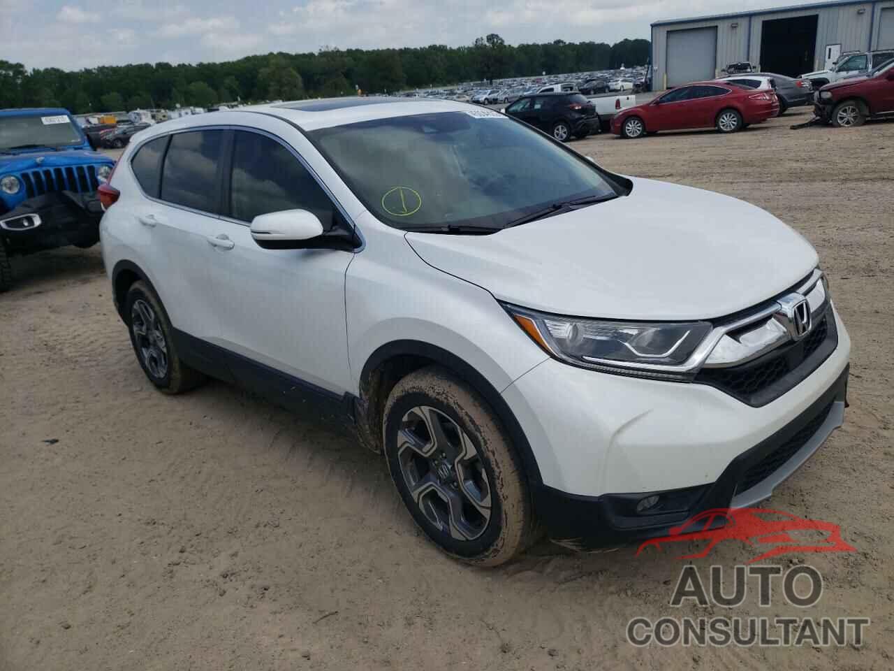 HONDA CRV 2019 - 5J6RW1H57KA027523