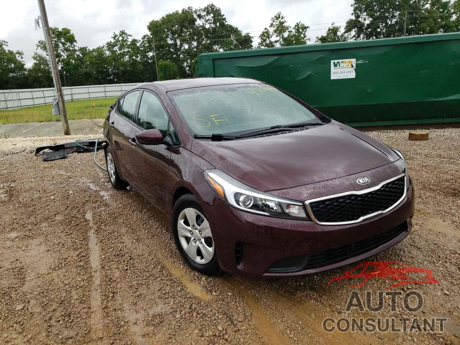 KIA FORTE 2017 - 3KPFK4A75HE030556