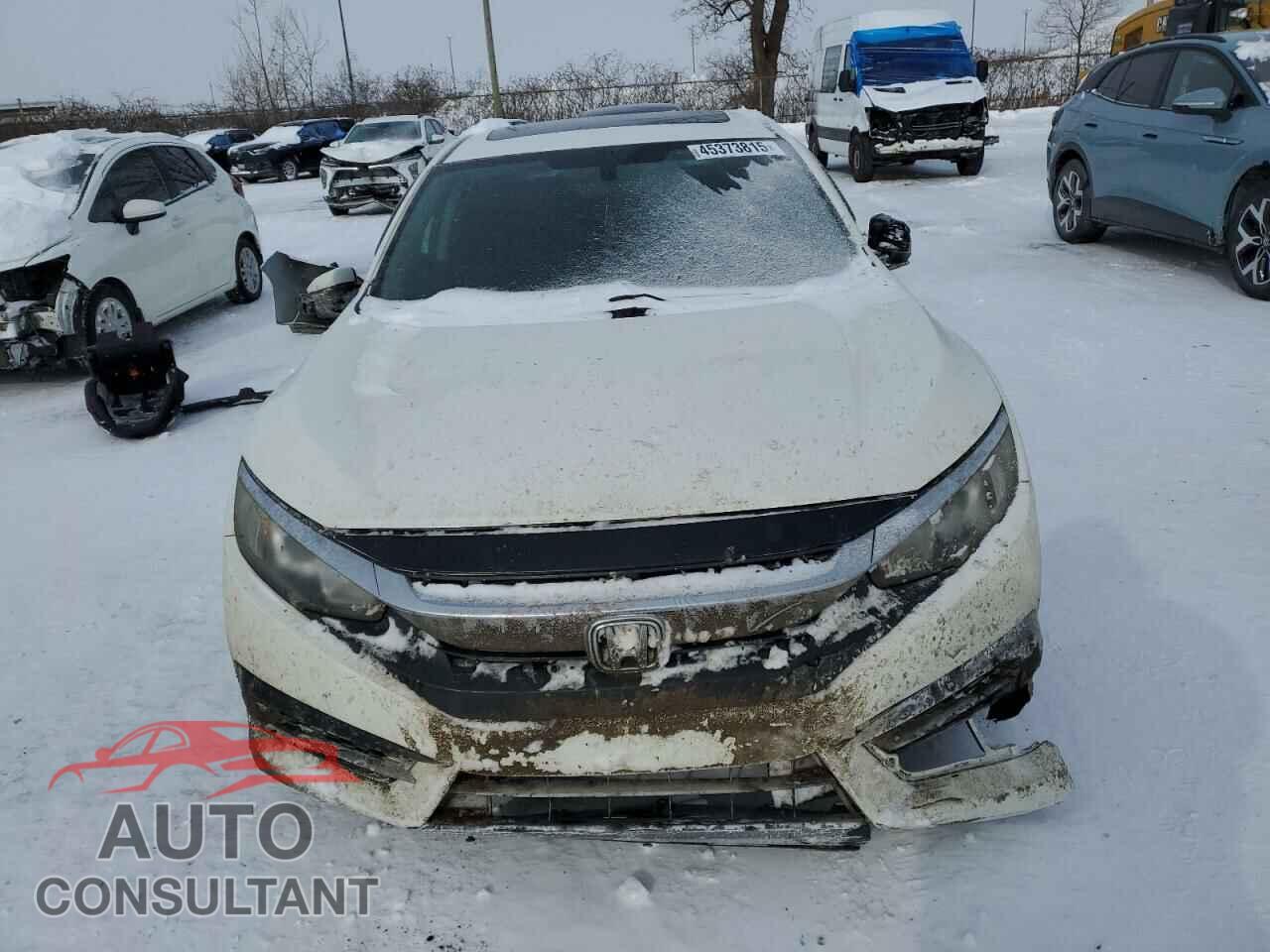 HONDA CIVIC 2016 - 2HGFC2F73GH030666